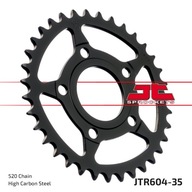 JT ZADNÉ OZUBENÉ KOLO JTR604.35 JT ZADNÉ OZUBENÉ KOLO JTR604.35