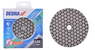 DEDRA DIAMANTOVÝ KOTOUČ LEŠTIACI GR50 SUCHÝ 125mm DEDRA DIAMANTOVÝ KOTOUČ LEŠTIACI GR50 SUCHÝ 125mm