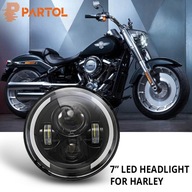 ennej DRL 6500K 12V pre Harley FLD Touring Softail ennej DRL 6500K 12V pre Harley FLD Touring Softail