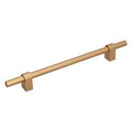 Nábytková úchytka, kuchynská tyč, šatníkové skrine RE44 GOLD, matný satén, 320/400 mm Nábytková úchytka, kuchynská tyč, šatníkové skrine RE44 GOLD, matný satén, 320/400 mm