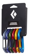 Sada karabín Black Diamond LiteWire Rackpack Sada karabín Black Diamond LiteWire Rackpack