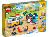 LEGO CREATOR 31138 PLÁŽOVÝ KEMPER LEGO CREATOR 31138 PLÁŽOVÝ KEMPER