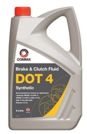 Brzdová kvapalina DOT4 [suchá : 270°C, mokrá : 160°C, visco Brzdová kvapalina DOT4 [suchá : 270°C, mokrá : 160°C, visco