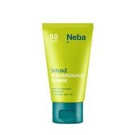 NEBA Tetovací regeneračný ošetrujúci krém na opaľovanie s SPF50 filtrom 50 ml NEBA Tetovací regeneračný ošetrujúci krém na opaľovanie s SPF50 filtrom 50 ml