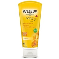 Weleda Nechtík šampón a tekutina pre deti s nechtíkom 200 ml