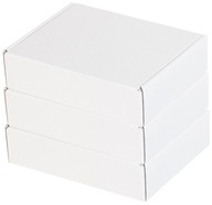 Prepravná krabica, biela, 200x150x50mm, 20 kusov Prepravná krabica, biela, 200x150x50mm, 20 kusov