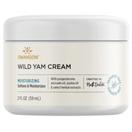 Swanson Wild Yam Cream 59 ml PROGESTERÓNOVÝ KRÉM 97 %