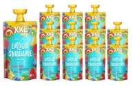 MUS XXL DRUHÉ RAŇAJKY RASPBERRY BERRY XXL 12x180g MUS XXL DRUHÉ RAŇAJKY RASPBERRY BERRY XXL 12x180g