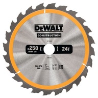 DEWALT ČEPEL NA DREVO 250X30mm 24Z DT1956