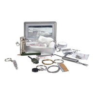Turistická súprava na prežitie v Mil-Tec Alu BOX 19 in 1 box Turistická súprava na prežitie v Mil-Tec Alu BOX 19 in 1 box
