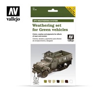 VALLEJO 78406 Poveternostné podmienky pre ekologické vozidlá (SET) VALLEJO 78406 Poveternostné podmienky pre ekologické vozidlá (SET)