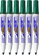 BIC ZNAČKOVACIE PERO NA DOSKY ZELENÉ KRUHÉ x 6 BIC ZNAČKOVACIE PERO NA DOSKY ZELENÉ KRUHÉ x 6