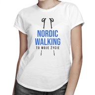 Nordic walking je tričko na nordic walking