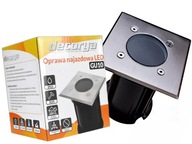 Inrun Ground Fixture Ideálne pred garážou 230V Inrun Ground Fixture Ideálne pred garážou 230V