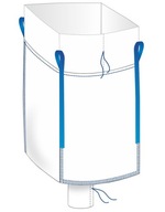 VEĽKÁ TAŠKA NA VEĽKÉ CEREÁLIE 90X90X120 Zástera/násypka VEĽKÁ TAŠKA NA VEĽKÉ CEREÁLIE 90X90X120 Zástera/násypka