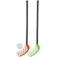 Florbalový set Stiga Rookie 2 hokejky + loptička 45 Florbalový set Stiga Rookie 2 hokejky + loptička 45