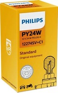 ŽIAROVKA PY24W 12V/24W PGU20/4 SILVERVISION 1KS PH ŽIAROVKA PY24W 12V/24W PGU20/4 SILVERVISION 1KS PH
