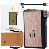 iFi Audio GO blu - prenosný DAC, BT, zosilňovač Sluch. iFi Audio GO blu - prenosný DAC, BT, zosilňovač Sluch.