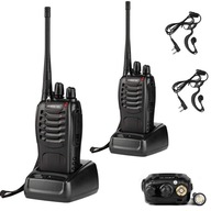 2x WALKIE TALKIE BAOFENG BF-888S PMR