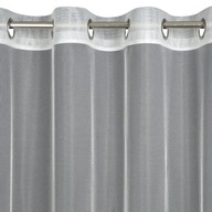 BIELA SARI ZÁCLONA S GUIPURE TIM 400x145 cm BIELA SARI ZÁCLONA S GUIPURE TIM 400x145 cm