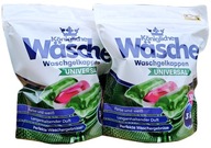 Wasche UNIVERSAL kapsule na pranie 3v1 2x30ks=60ks Wasche UNIVERSAL kapsule na pranie 3v1 2x30ks=60ks