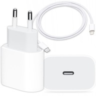 RÝCHLA NABÍJAČKA PRE IPHONE CUB 20W + 1M KÁBEL / USB-C - OSVETLENIE IPHONE RÝCHLA NABÍJAČKA PRE IPHONE CUB 20W + 1M KÁBEL / USB-C - OSVETLENIE IPHONE
