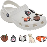 CROCS JIBBITZ ODZNAK DO OBUV ŠPIČKOVÝ OZNAK SADA 5 ZVIERAT CROCS JIBBITZ ODZNAK DO OBUV ŠPIČKOVÝ OZNAK SADA 5 ZVIERAT
