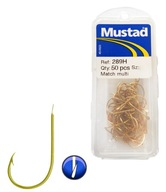 Mustad 286B-GL - 289H háčiky 50 ks. veľkosť: 10