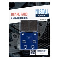 ZADNÉ BRZDOVÉ DESTIČKY SUZUKI GSX-R 600 97-03 ZADNÉ BRZDOVÉ DESTIČKY SUZUKI GSX-R 600 97-03