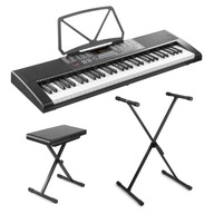 Plnohodnotná klávesnica MAX organ + stolička na statív