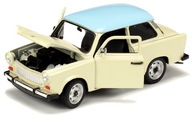 WELLY KOVOVÝ MODEL AUTO TRABANT 601 MYDLOVKA WELLY KOVOVÝ MODEL AUTO TRABANT 601 MYDLOVKA