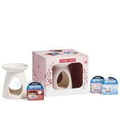 Yankee Candle Snow Globe Sada 3 voskov a krbu Yankee Candle Snow Globe Sada 3 voskov a krbu