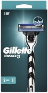 Holiaci strojček GILLETTE Mach3 Charcoal + 2 čepieľky Holiaci strojček GILLETTE Mach3 Charcoal + 2 čepieľky