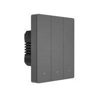 SONOFF SMART 3-KANÁLOVÝ WI-FI NÁSTENNÝ SPÍNAČ ČIERNA (M5-3C-80)