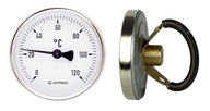 TEPLOMER OBJEDNAČNÝ 63mm 0-120C AFRISO TEPLOMER OBJEDNAČNÝ 63mm 0-120C AFRISO