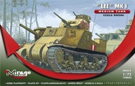 Stredný tank MIRAGE 728002 1:72 Lee Mk I