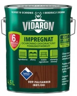 VIDARON IMPREGNAT - Indický palisander V09, 4,5l VIDARON IMPREGNAT - Indický palisander V09, 4,5l