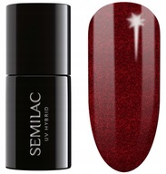 SEMILAC 306 DIVINE RED Hybridný lak 7ml SEMILAC 306 DIVINE RED Hybridný lak 7ml