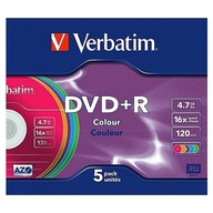 DVD + R VERBATIM 5 KS.