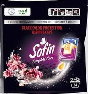 Sofin Black Laundry Capsules 24 ks.