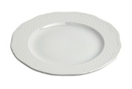 Obľúbený dezertný tanier, biely, 21 cm, Afrodita