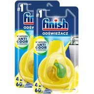 Finish zmes osviežovača vône do umývačky riadu 2x60 Finish zmes osviežovača vône do umývačky riadu 2x60