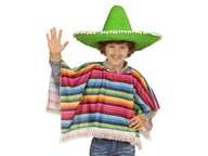 Mexický kostým Karnevalový kostým pončo