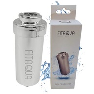 Sprchový filter FITaqua, strieborný, zmäkčuje vodu Sprchový filter FITaqua, strieborný, zmäkčuje vodu