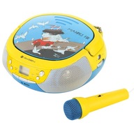 BOOMBOX PRE DETI S FUNKCIOU KARAOKE, CD USB MIKROFÓN BOOMBOX PRE DETI S FUNKCIOU KARAOKE, CD USB MIKROFÓN