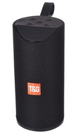 Prenosný reproduktor TG113 oranžový USB AUX