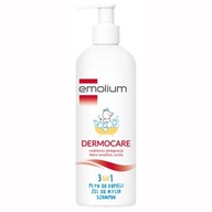 Emolium Dermocare 3v1 tekutý gél a šampón 400ml Emolium Dermocare 3v1 tekutý gél a šampón 400ml