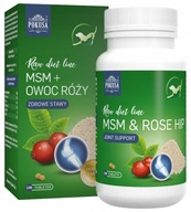 POKUŠENIE MSM+Šípka Pre MAČKU a PSA 120 tab POKUŠENIE MSM+Šípka Pre MAČKU a PSA 120 tab