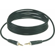 KLOTZ AS-MM0150 zdvihák 3,5 mm - zdvihák 3,5 mm - 1,5 m KLOTZ AS-MM0150 zdvihák 3,5 mm - zdvihák 3,5 mm - 1,5 m