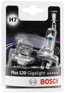 2X BOSCH H7 GIGALIGHT PLUS ŽIAROVKA 120% 2X BOSCH H7 GIGALIGHT PLUS ŽIAROVKA 120%